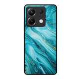 Ocean Marble Poco X6 5G Glass Back Cover Online