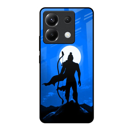 God Poco X6 5G Glass Back Cover Online