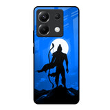 God Poco X6 5G Glass Back Cover Online