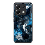 Cloudy Dust Poco X6 5G Glass Back Cover Online
