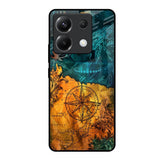 Architecture Map Poco X6 5G Glass Back Cover Online