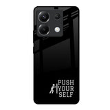 Push Your Self Poco X6 5G Glass Back Cover Online