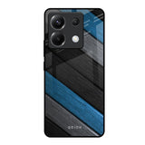 Multicolor Wooden Effect Poco X6 5G Glass Back Cover Online