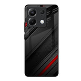 Modern Abstract Poco X6 5G Glass Back Cover Online