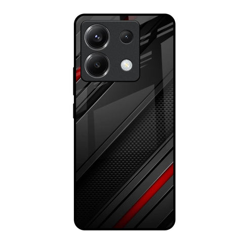Modern Abstract Poco X6 5G Glass Back Cover Online