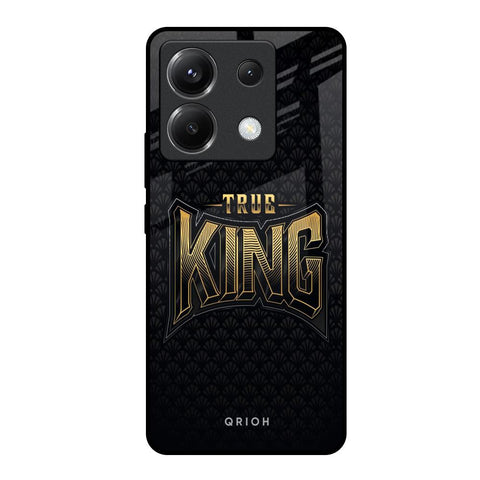 True King Poco X6 5G Glass Back Cover Online