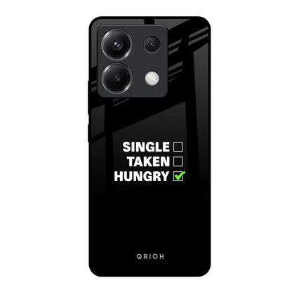 Hungry Poco X6 5G Glass Back Cover Online