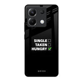 Hungry Poco X6 5G Glass Back Cover Online