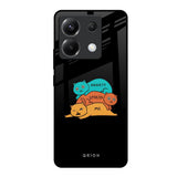 Anxiety Stress Poco X6 5G Glass Back Cover Online