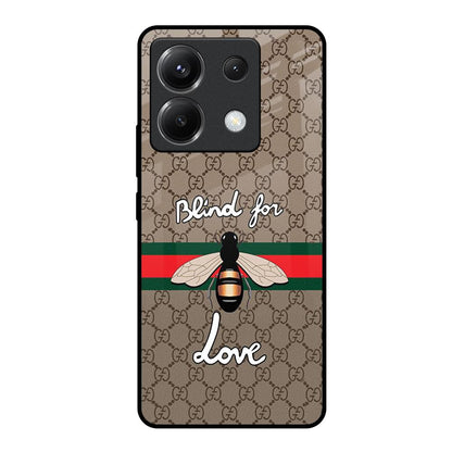 Blind For Love Poco X6 5G Glass Back Cover Online
