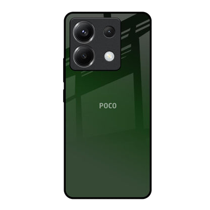 Deep Forest Poco X6 5G Glass Back Cover Online