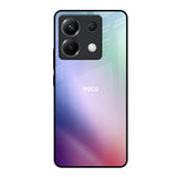 Abstract Holographic Poco X6 5G Glass Back Cover Online