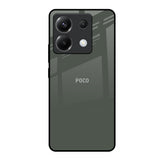 Charcoal Poco X6 5G Glass Back Cover Online