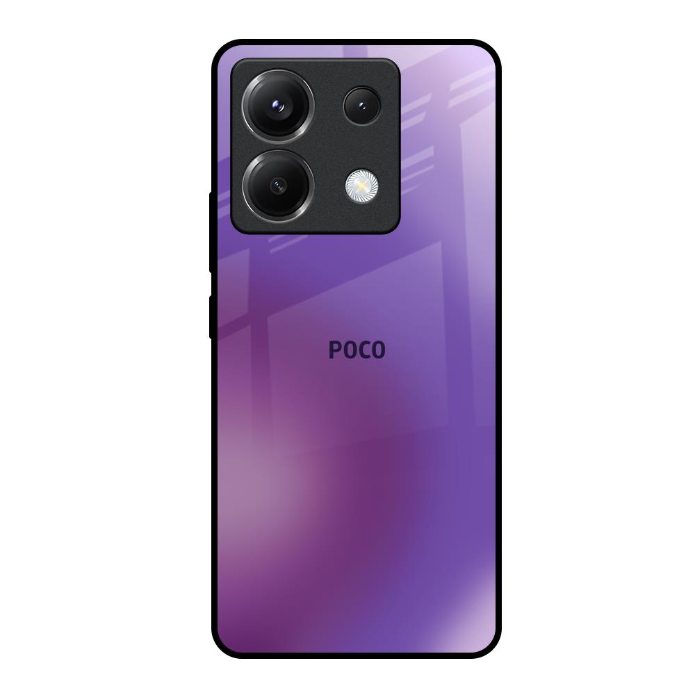 Ultraviolet Gradient Poco X6 5G Glass Back Cover Online