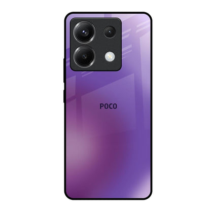 Ultraviolet Gradient Poco X6 5G Glass Back Cover Online