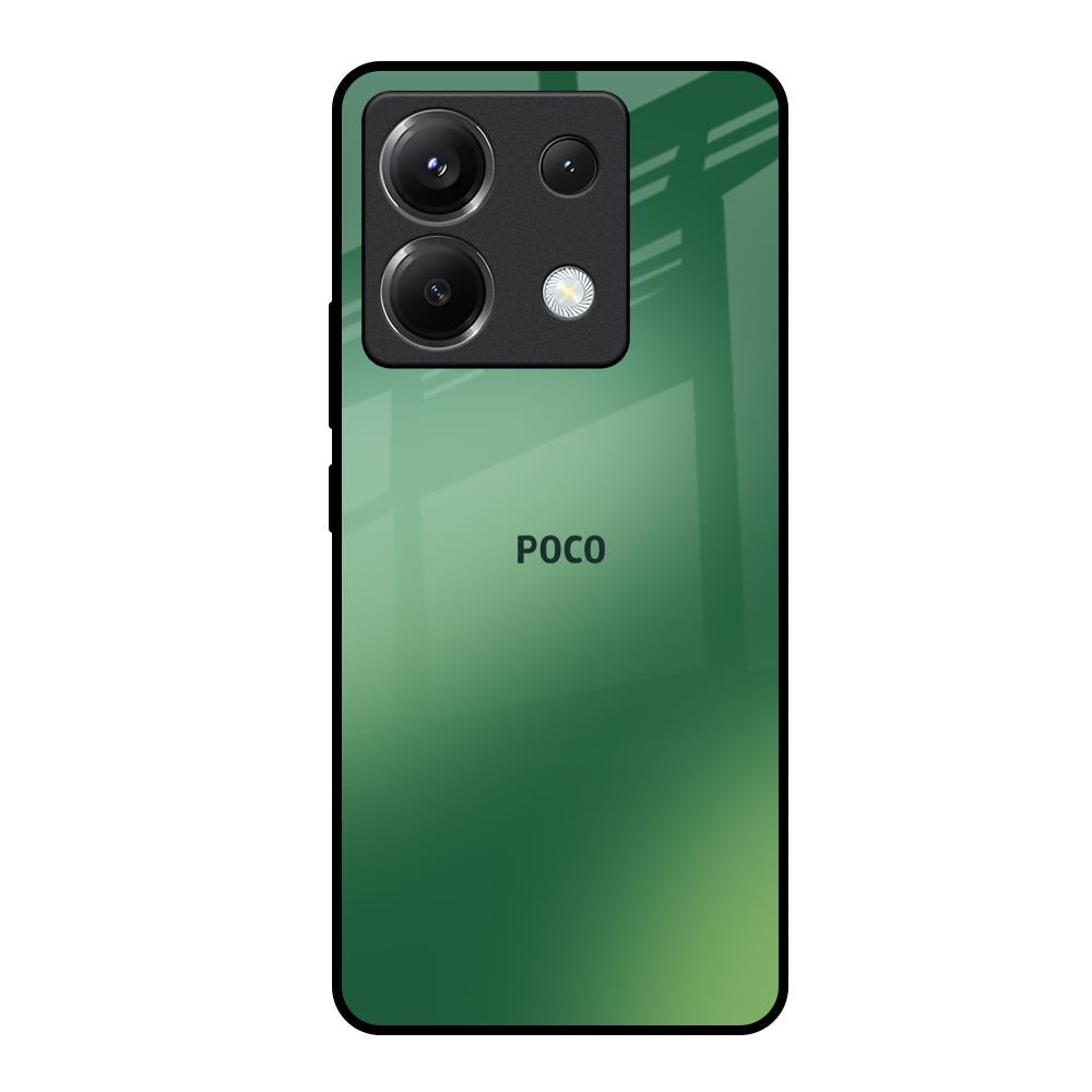 Green Grunge Texture Poco X6 5G Glass Back Cover Online