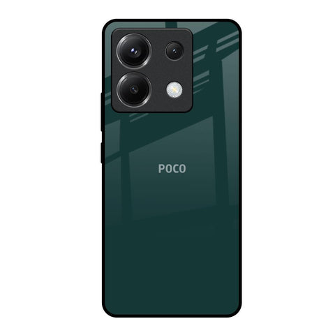 Olive Poco X6 5G Glass Back Cover Online