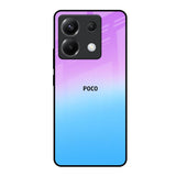 Unicorn Pattern Poco X6 5G Glass Back Cover Online