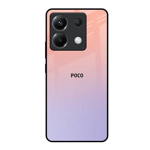 Dawn Gradient Poco X6 5G Glass Back Cover Online