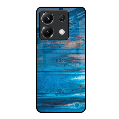 Patina Finish Poco X6 5G Glass Back Cover Online