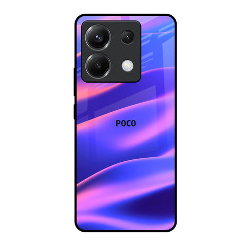 Colorful Dunes Poco X6 5G Glass Back Cover Online