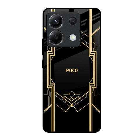 Sacred Logo Poco X6 5G Glass Back Cover Online