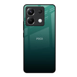 Palm Green Poco X6 5G Glass Back Cover Online