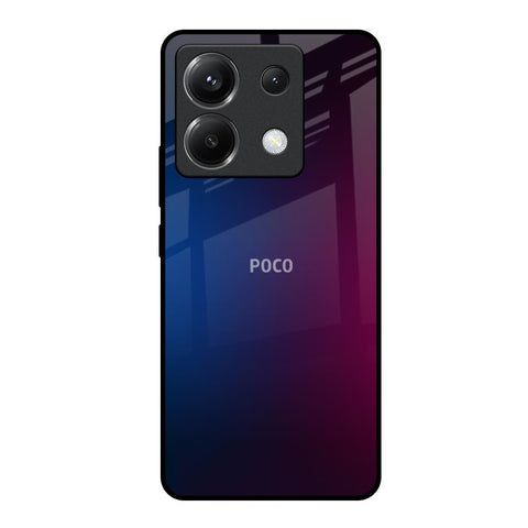 Mix Gradient Shade Poco X6 5G Glass Back Cover Online