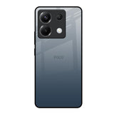 Smokey Grey Color Poco X6 5G Glass Back Cover Online