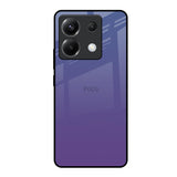 Indigo Pastel Poco X6 5G Glass Back Cover Online