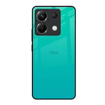 Cuba Blue Poco X6 5G Glass Back Cover Online