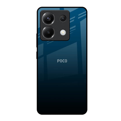 Sailor Blue Poco X6 5G Glass Back Cover Online