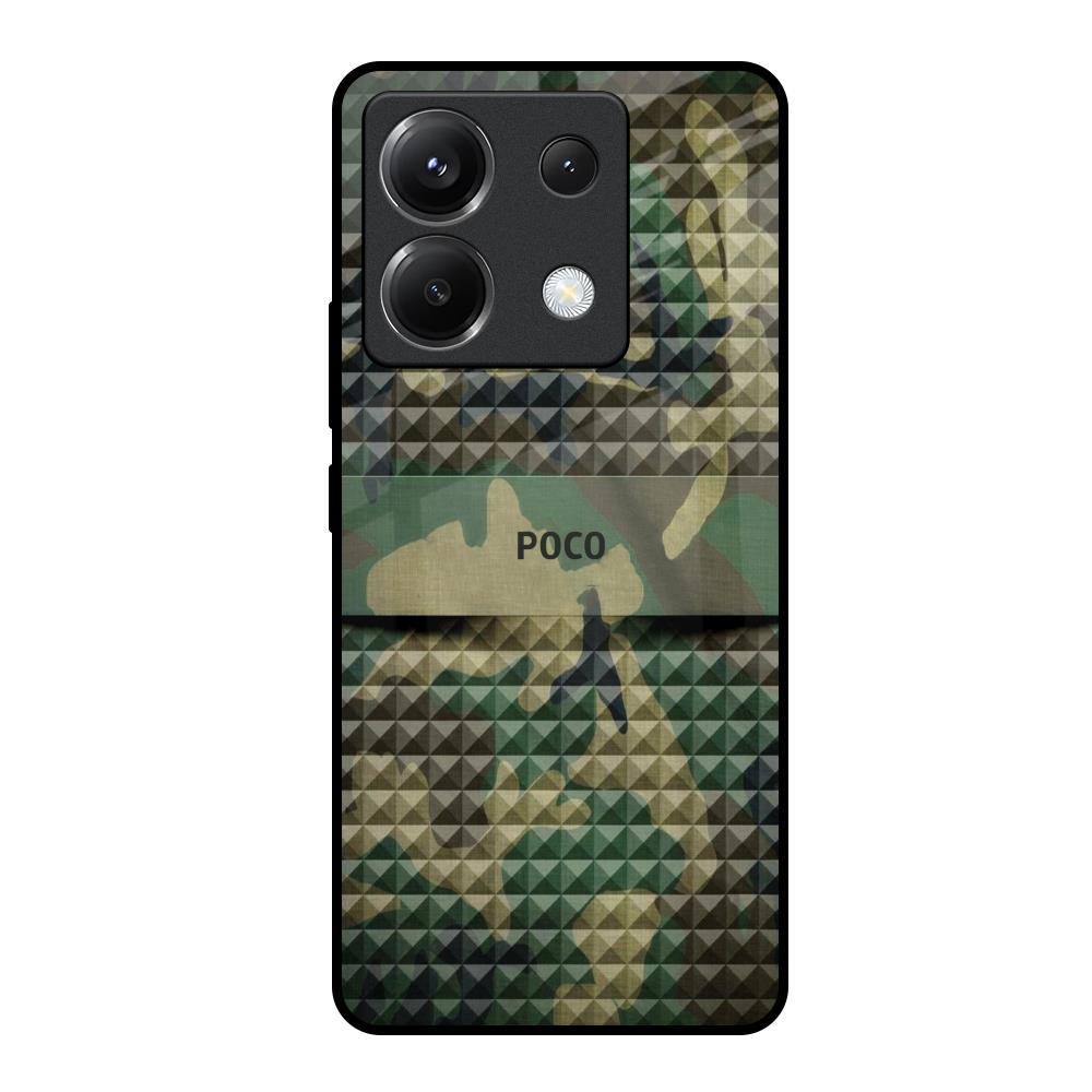 Supreme Power Poco X6 5G Glass Back Cover Online