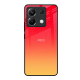 Sunbathed Poco X6 5G Glass Back Cover Online