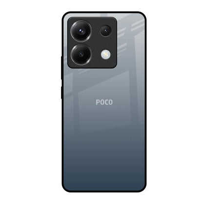 Dynamic Black Range Poco X6 5G Glass Back Cover Online