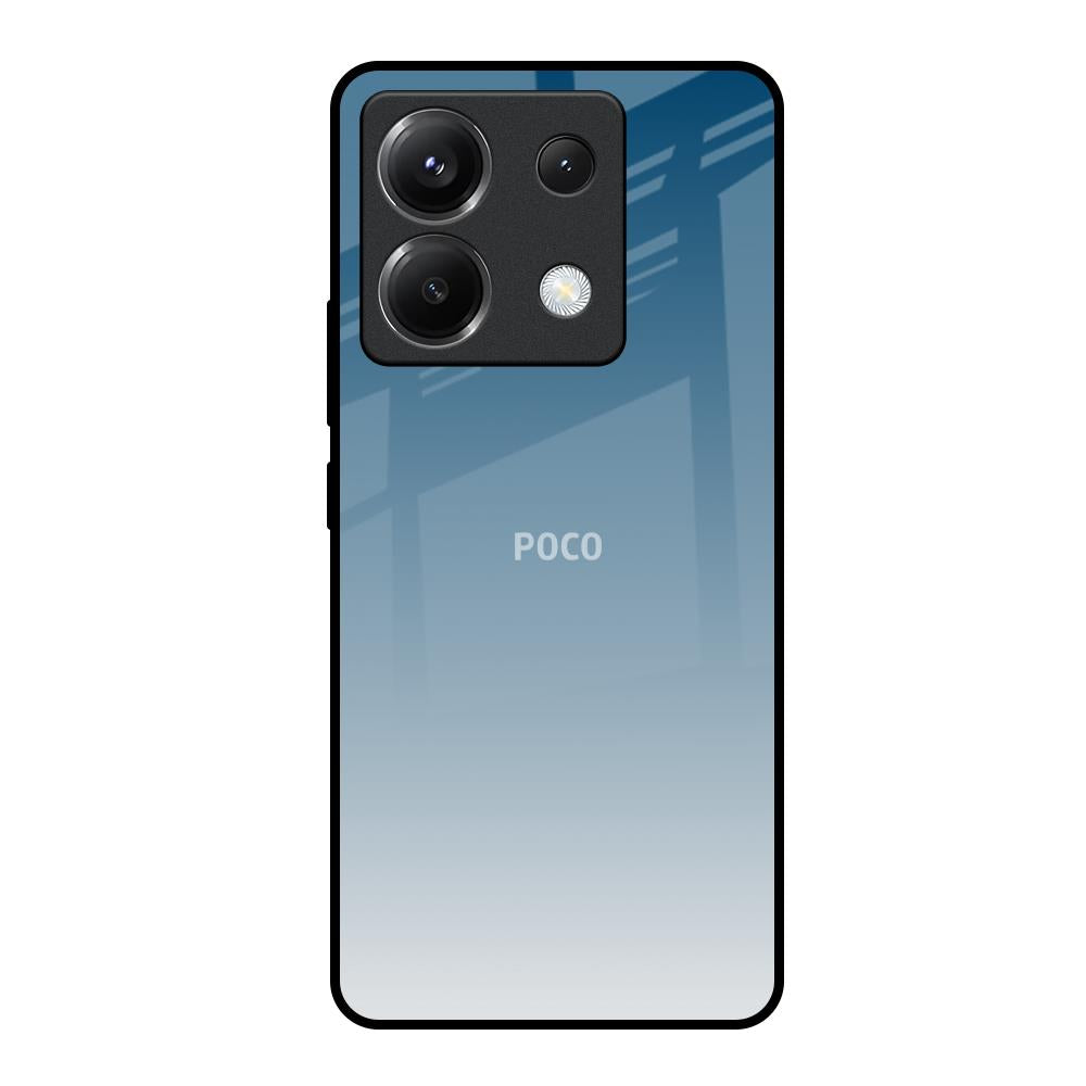 Deep Sea Space Poco X6 5G Glass Back Cover Online