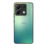 Dusty Green Poco X6 5G Glass Back Cover Online