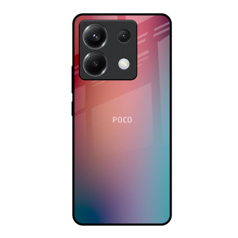 Dusty Multi Gradient Poco X6 5G Glass Back Cover Online