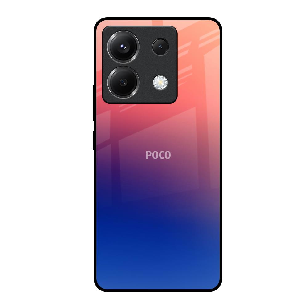 Dual Magical Tone Poco X6 5G Glass Back Cover Online