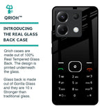 Classic Keypad Pattern Glass Case for Poco X6 5G
