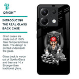 Dark Secret Glass Case for Poco X6 5G