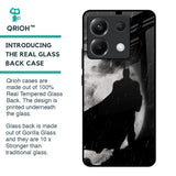 Dark Warrior Hero Glass Case for Poco X6 5G