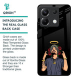 Punjabi Singer Poster Glass Case for Poco X6 5G