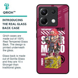 Gangster Hero Glass Case for Poco X6 5G