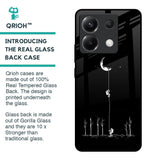 Catch the Moon Glass Case for Poco X6 5G