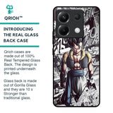 Dragon Anime Art Glass Case for Poco X6 5G