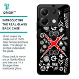 Red Zone Glass Case for Poco X6 5G