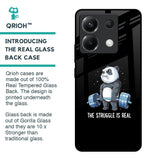 Real Struggle Glass Case for Poco X6 5G