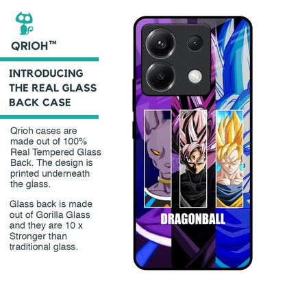 DGBZ Glass Case for Poco X6 5G