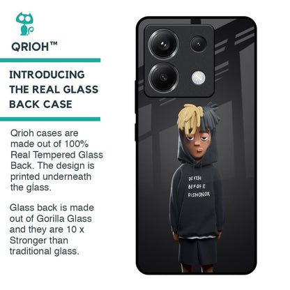 Dishonor Glass Case for Poco X6 5G